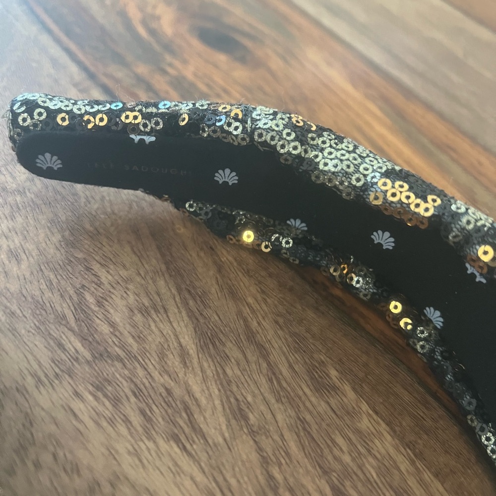 LELE SADOUGHI Sequin Leonard Embellished Headband - Picture 3 of 4